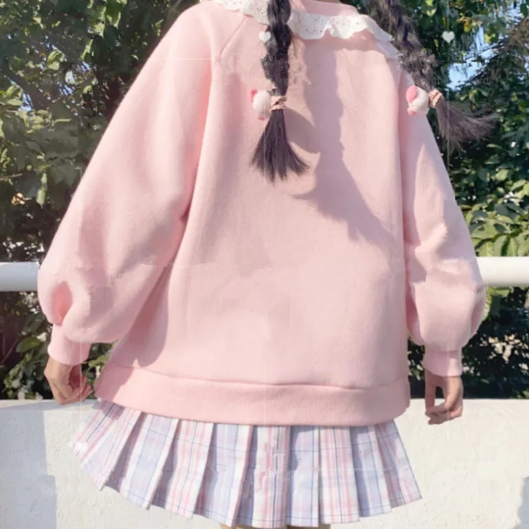 Sweetheart Bunny Crewneck