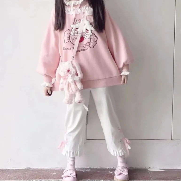 Sweetheart Bunny Crewneck