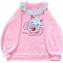 Sweetheart Bunny Crewneck