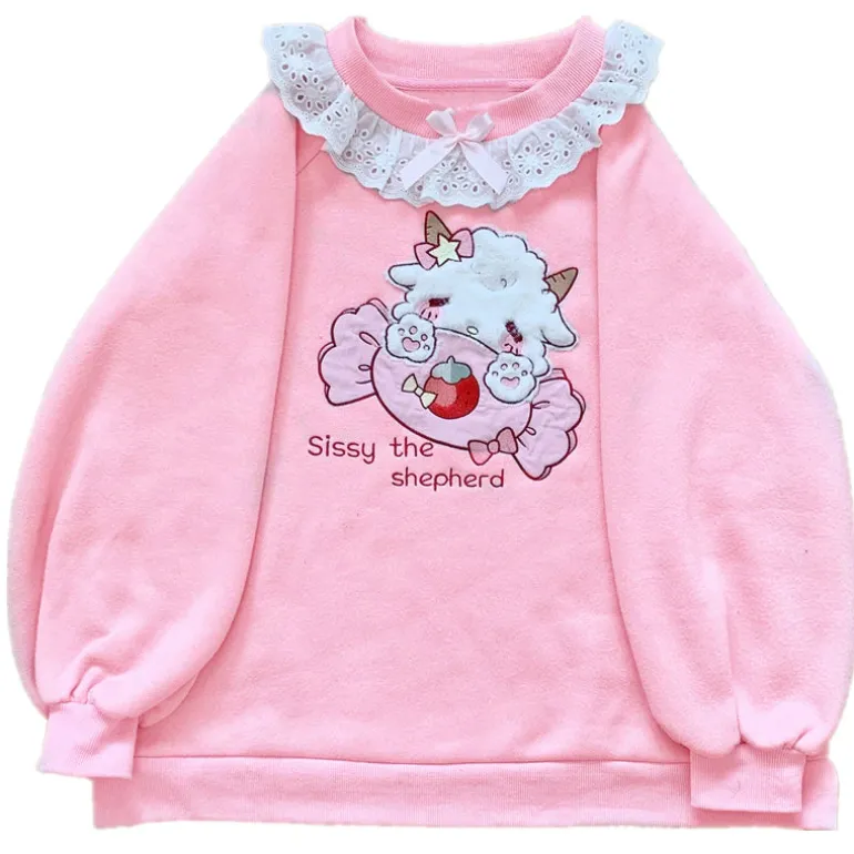 Sweetheart Bunny Crewneck