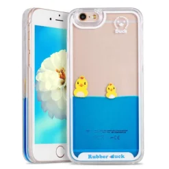Swimming Duck iPhone Case