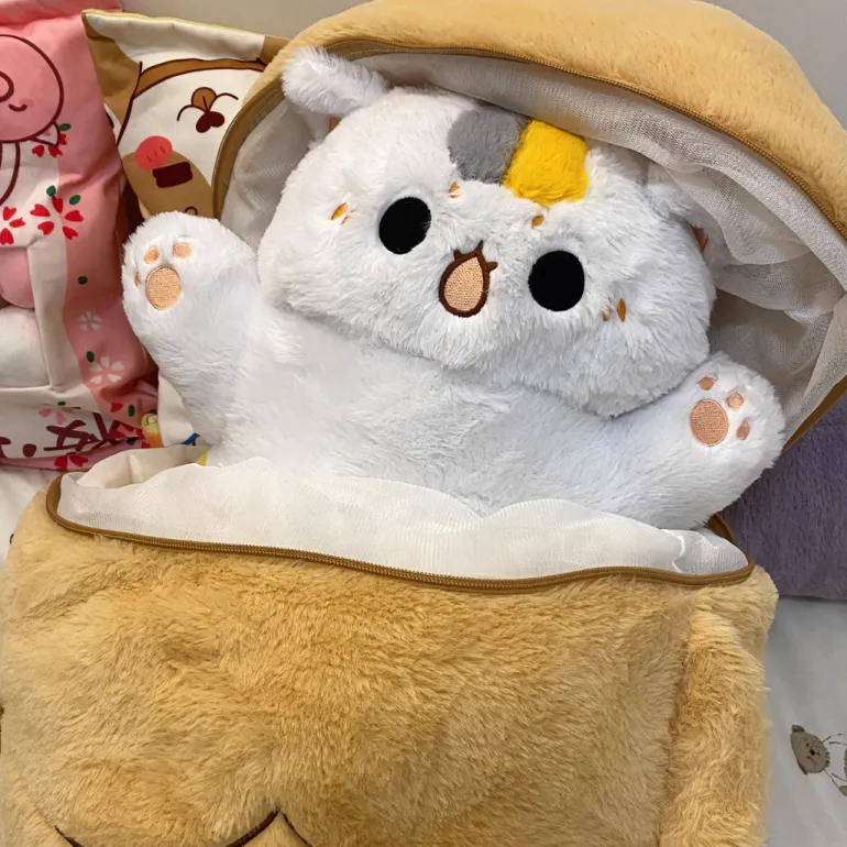 Taiyaki Kitten Plush