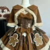 Tartan Gingerbread Dress