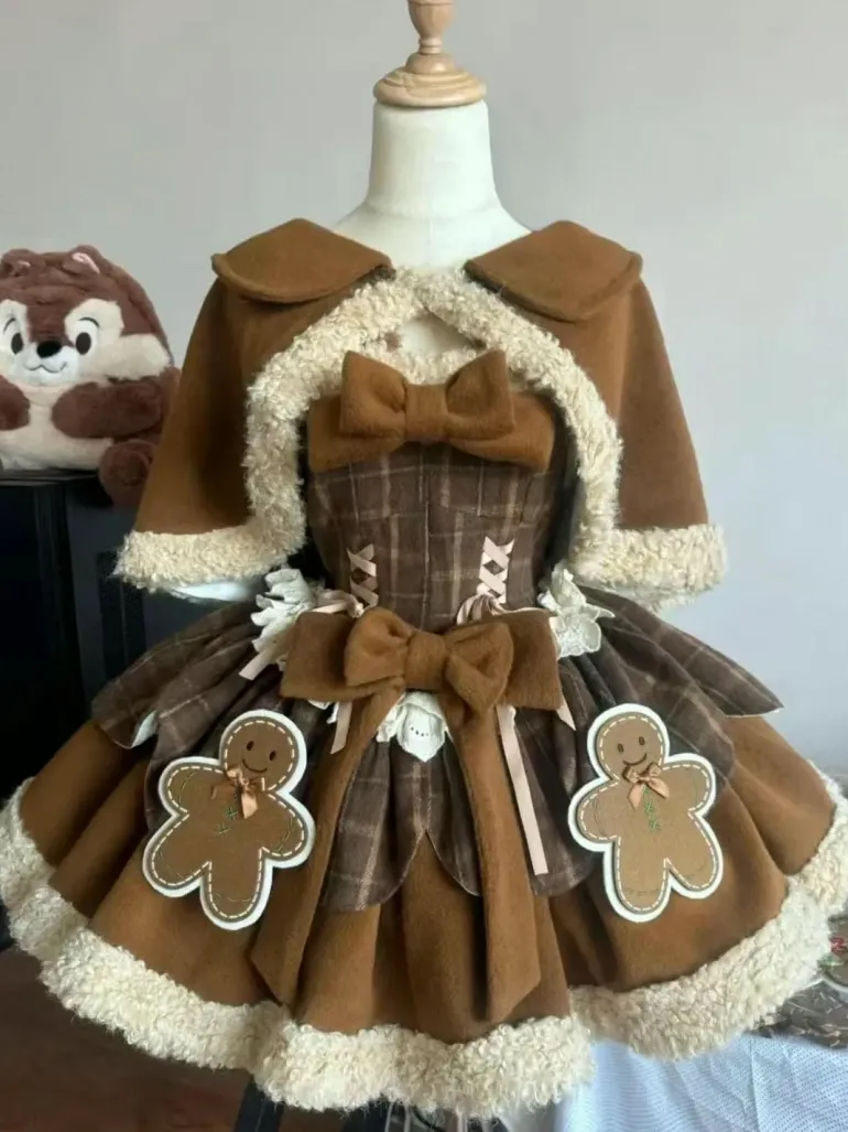 Tartan Gingerbread Dress