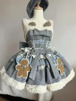 Tartan Gingerbread Dress