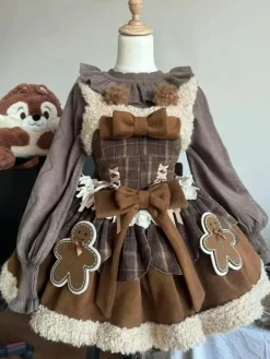 Tartan Gingerbread Dress