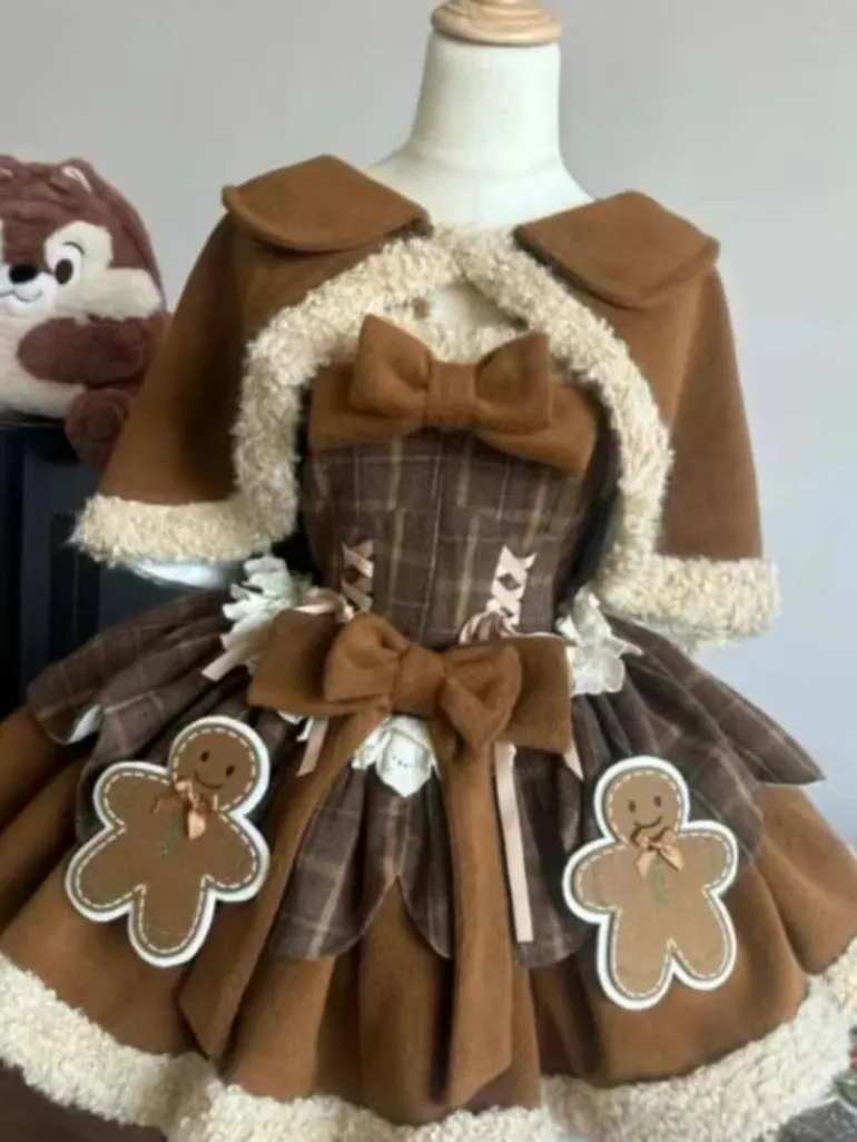 Tartan Gingerbread Dress