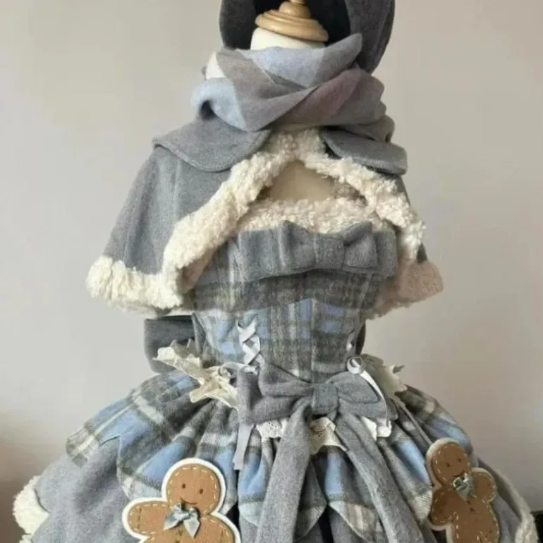 Tartan Gingerbread Dress