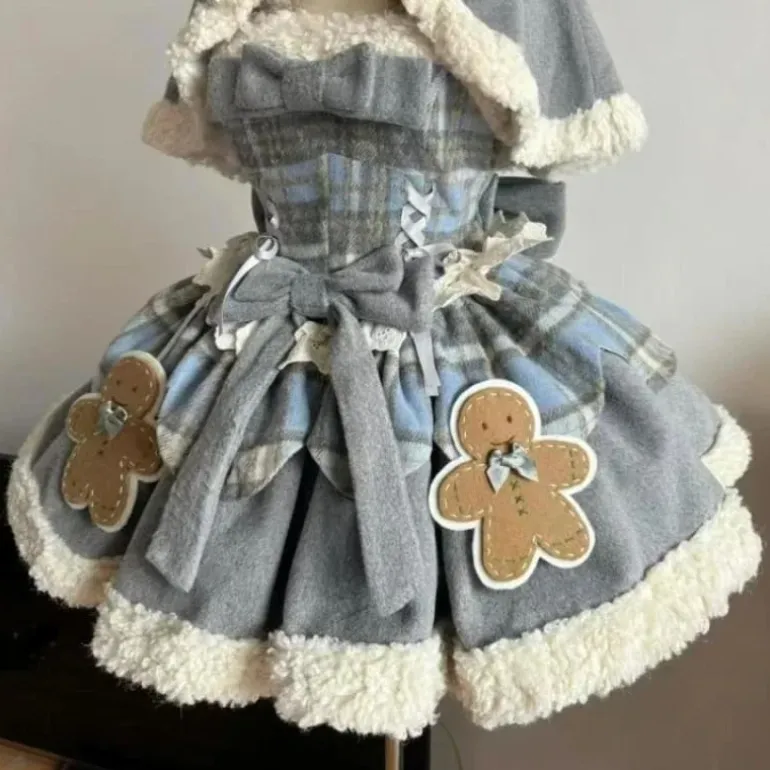 Tartan Gingerbread Dress
