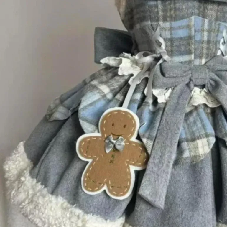 Tartan Gingerbread Dress