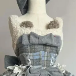 Tartan Gingerbread Dress