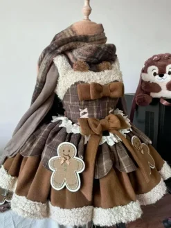 Tartan Gingerbread Dress
