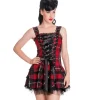 Tartan Pinup Dress