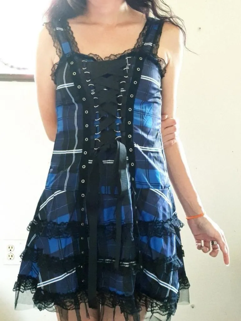 Tartan Pinup Dress
