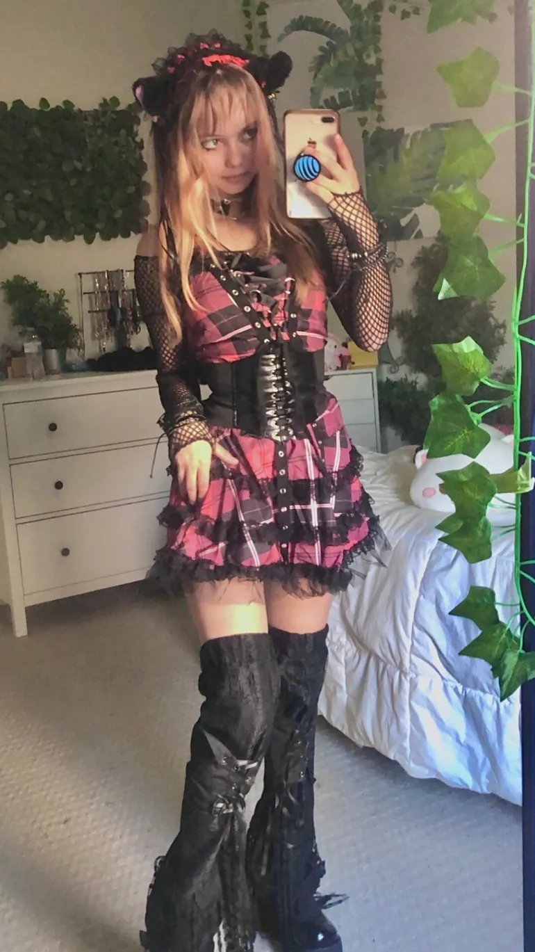 Tartan Pinup Dress