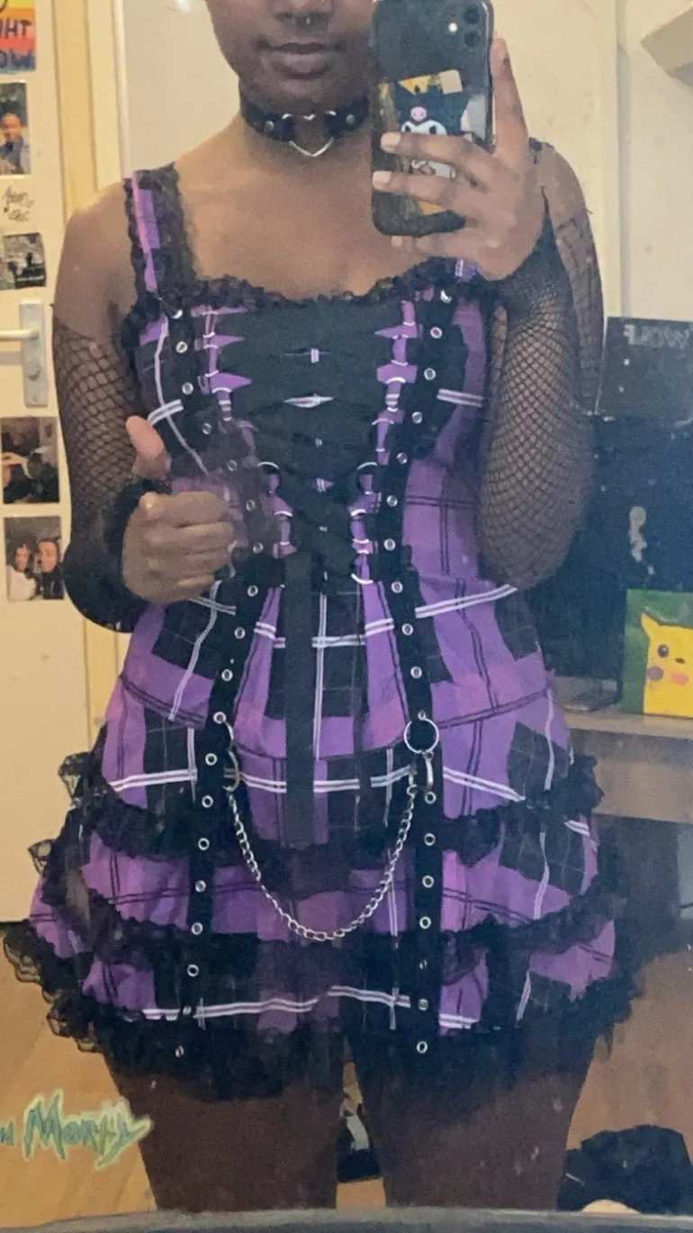 Tartan Pinup Dress