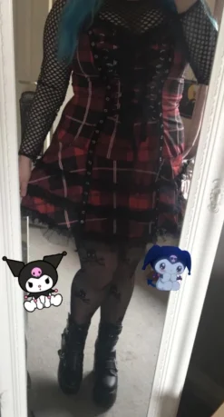 Tartan Pinup Dress
