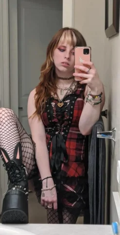 Tartan Pinup Dress