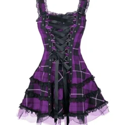 Tartan Pinup Dress