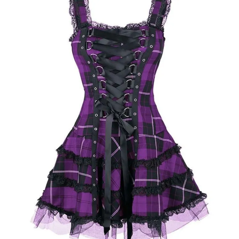 Tartan Pinup Dress