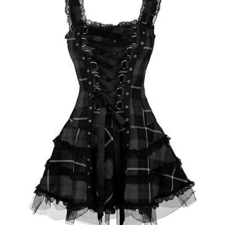 Tartan Pinup Dress