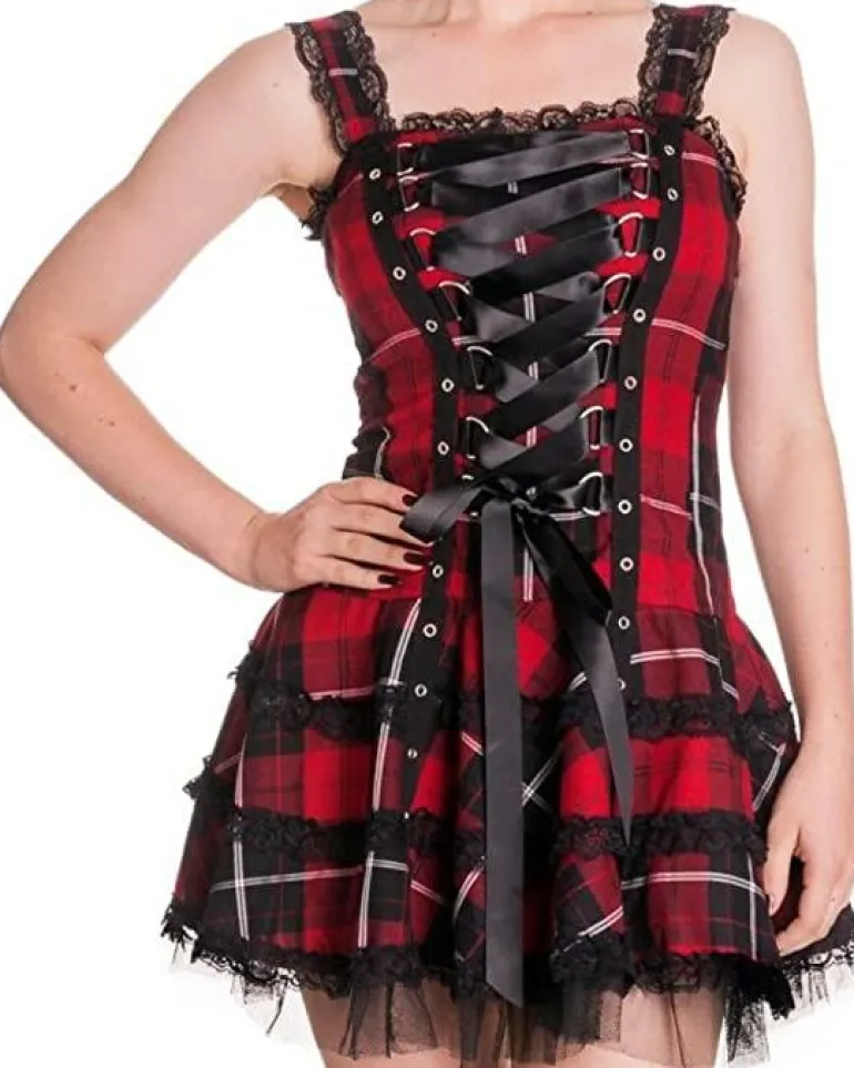 Tartan Pinup Dress