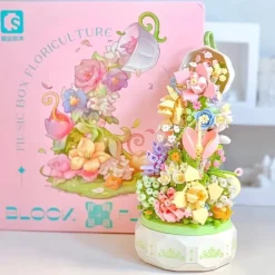 Teacup Cascade Building Block Set