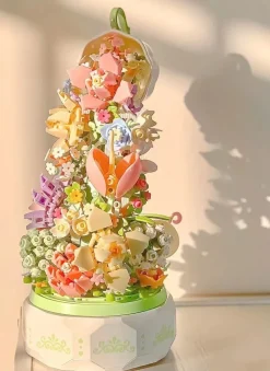 Teacup Cascade Building Block Set