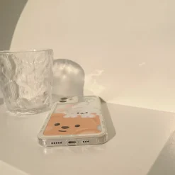 Teddy & Bunny Friends iPhone Case