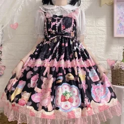 Teddy Bear Bakery Dress
