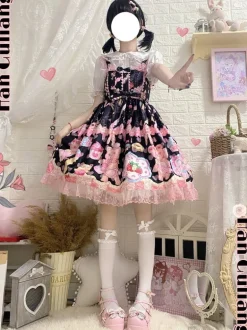 Teddy Bear Bakery Dress