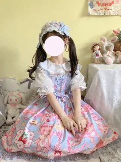 Teddy Bear Bakery Dress
