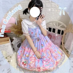 Teddy Bear Bakery Dress