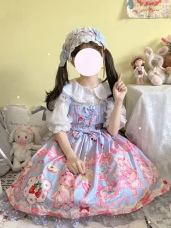 Teddy Bear Bakery Dress