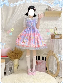 Teddy Bear Bakery Dress
