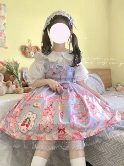 Teddy Bear Bakery Dress