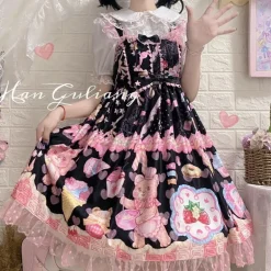 Teddy Bear Bakery Dress