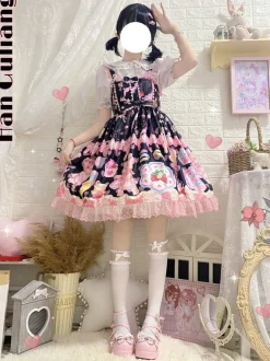 Teddy Bear Bakery Dress