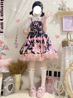 Teddy Bear Bakery Dress