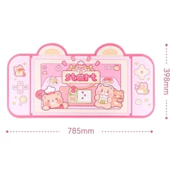 Teddy Bear Bakery Gaming Mousepad
