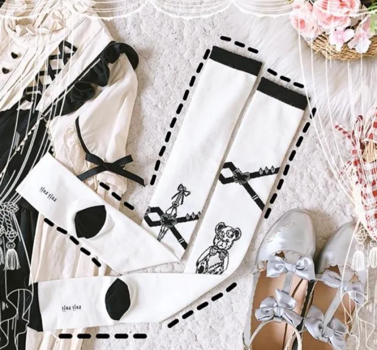 Teddy Bear Blade Stockings