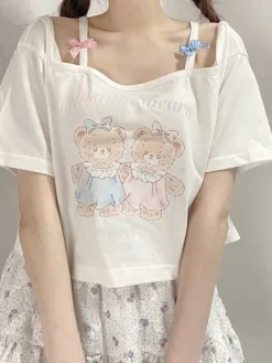 Teddy Bear Friends Tee