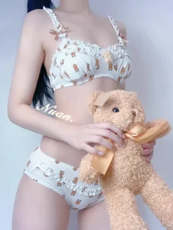 Teddy Bear Lingerie Set