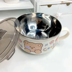 Teddy Bear Ramen Cookware Bowl