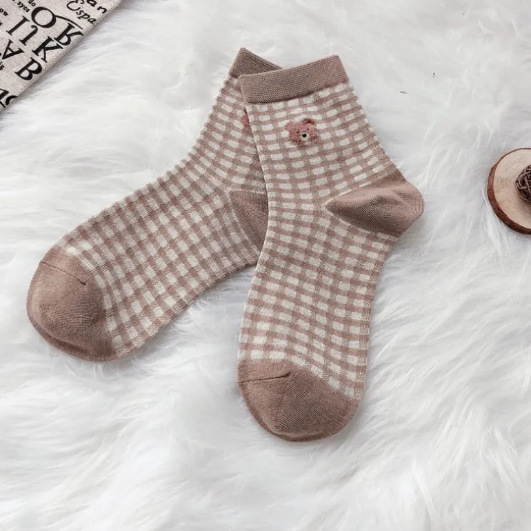 Teddy Bear Socks