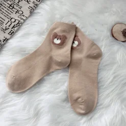 Teddy Bear Socks