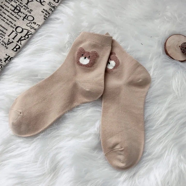 Teddy Bear Socks