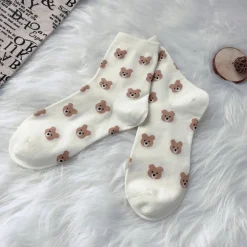 Teddy Bear Socks