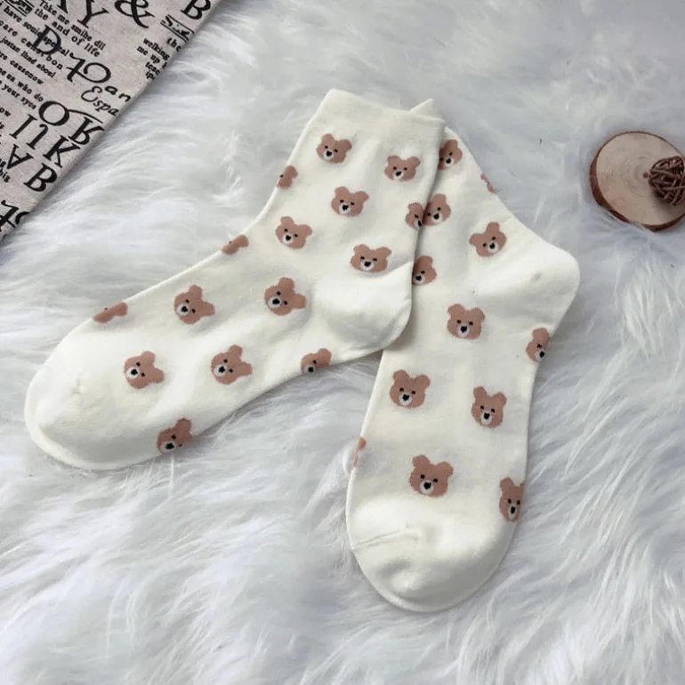 Teddy Bear Socks