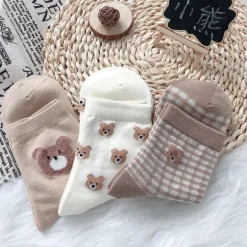 Teddy Bear Socks